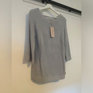Esqualo Grey Knit Sweater